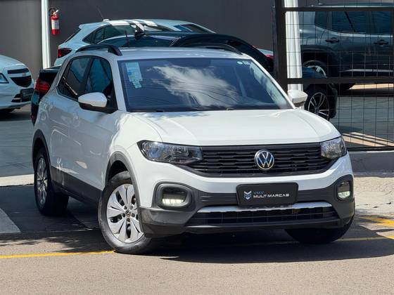 VOLKSWAGEN T-CROSS 1.0 200 TSI TOTAL FLEX SENSE AUTOMÁTICO VOLKSWAGEN T-CROSS 1.0 200 TSI TOTAL FLEX SENSE AUTOMÁTICO